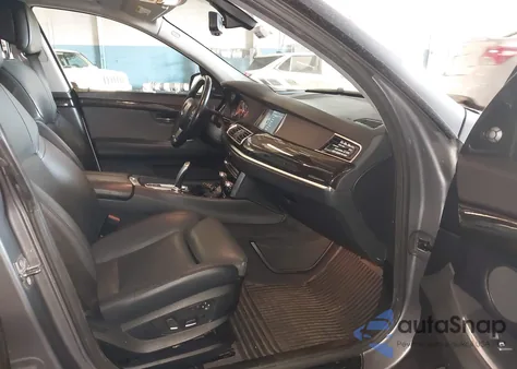 2010 BMW 550I Gran Turismo from USA, damaged, VIN WBASN4C53AC208086